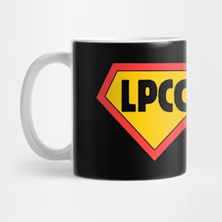 LPCC Superhero Mug